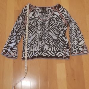 Lynn Ritchie silk/cotton top